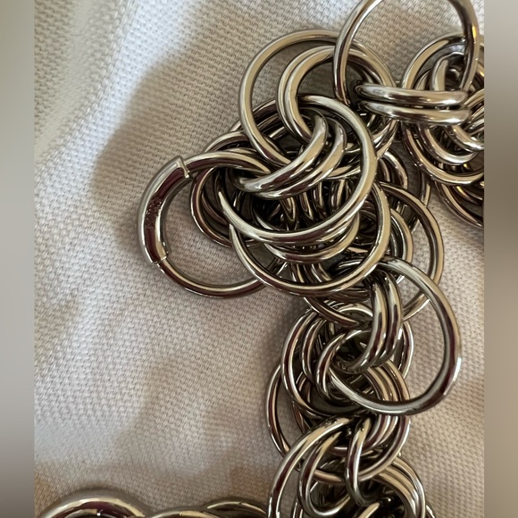 CHLOE Mini Drew Bijou Quilted Smooth Calfskin Shoulder Bag - Airy Grey/Baby Blue - Picture 9 of 14